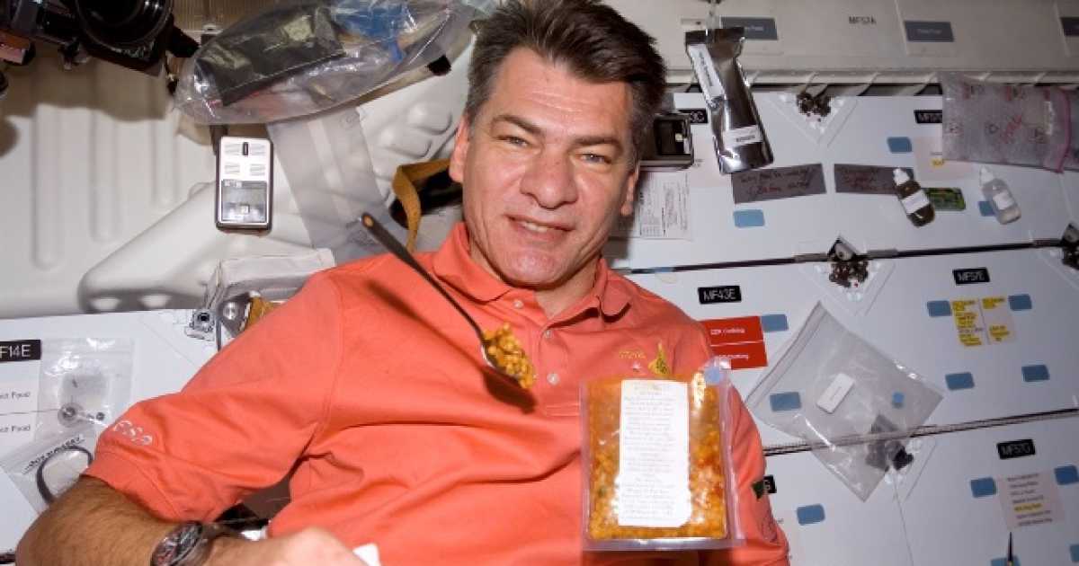 Il cibo per gli astronauti? Lo preparano a Bari. �I "pasti spaziali" ideati da noi�